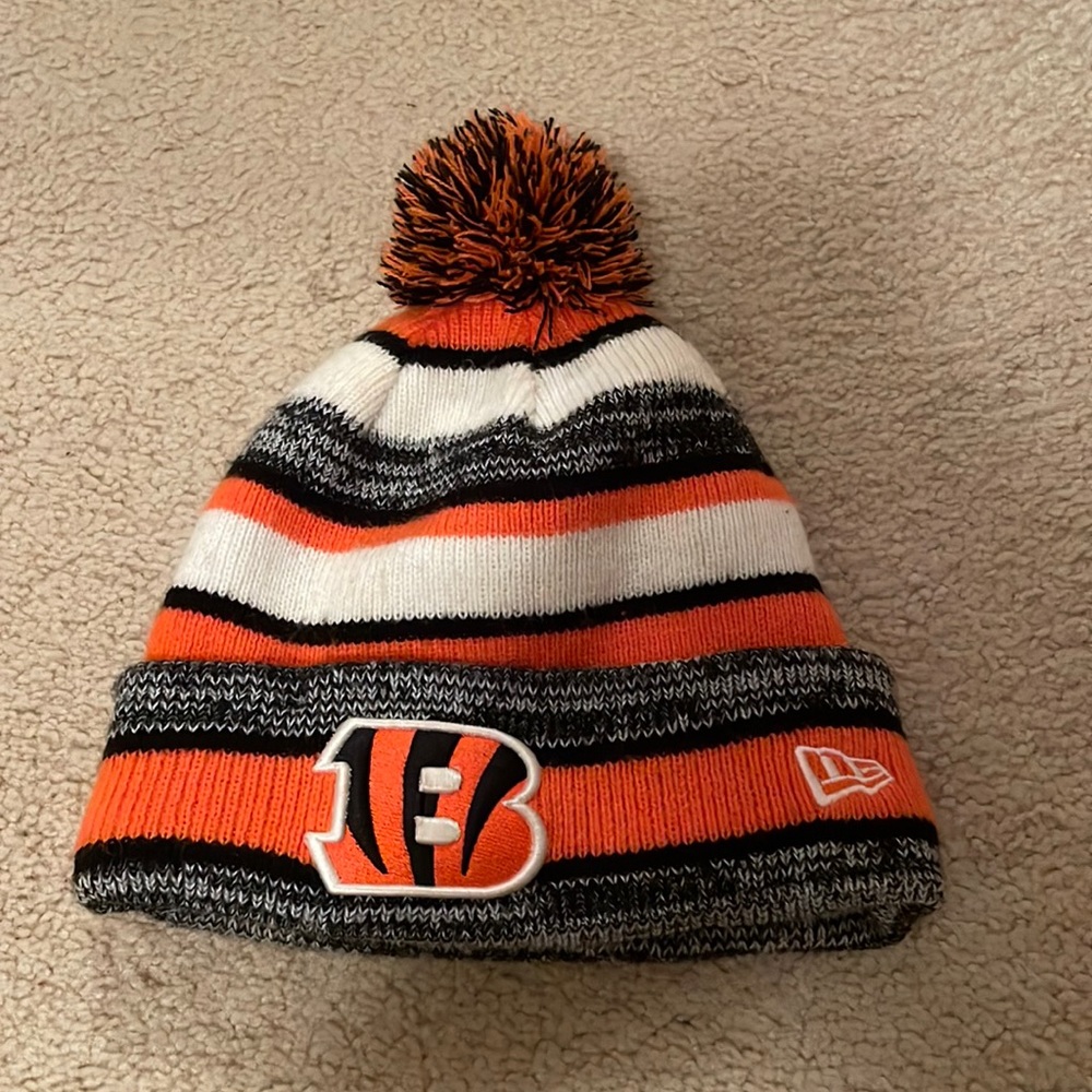 Bengals NE Beanie hat